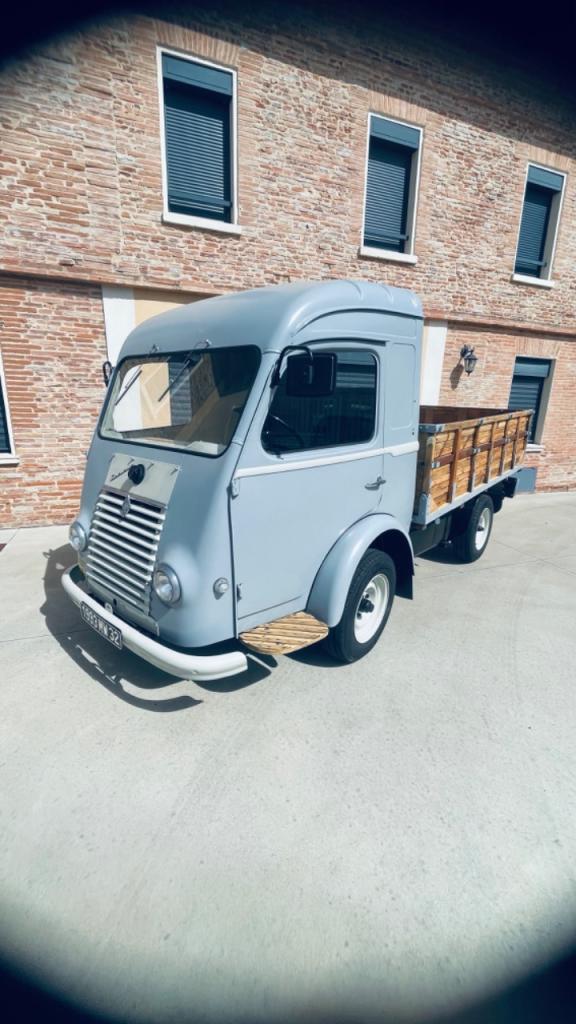 RENAULT Goelette Plateau - 1960 LesAnciennes.com