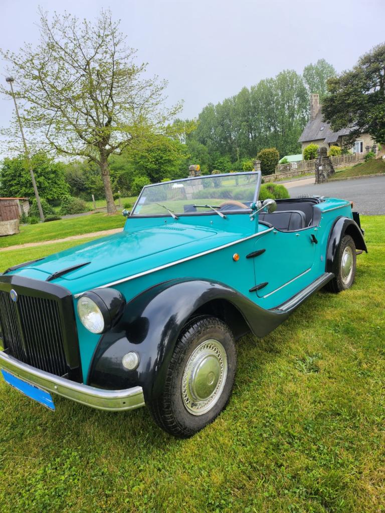 SIATA Spring Cabriolet - 1968 LesAnciennes.com