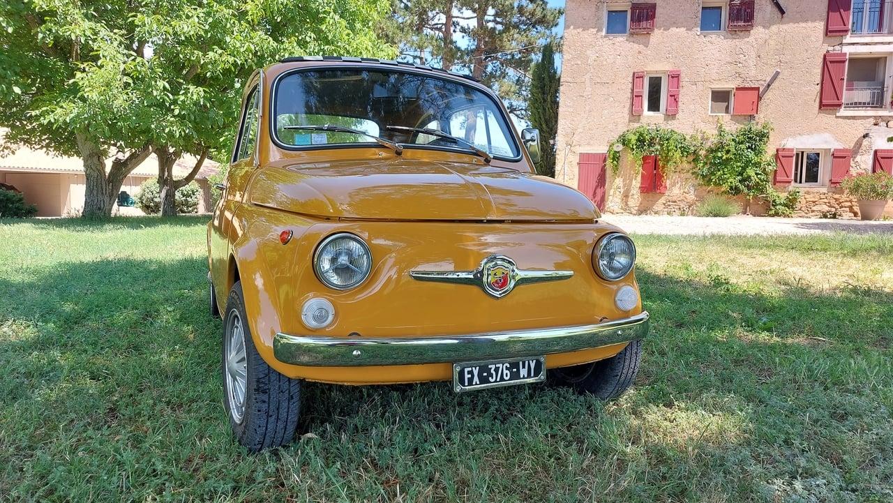 1970 Fiat 500 LesAnciennes.com