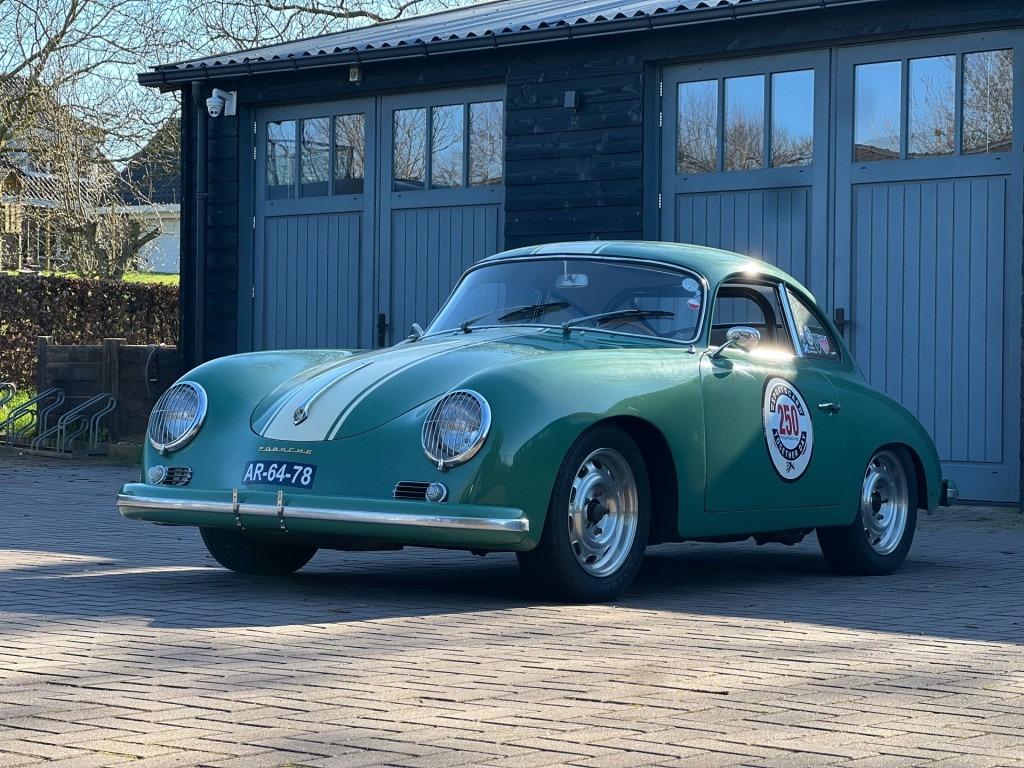 PORSCHE 356 356 A, 356 Coupe - 1956 LesAnciennes.com