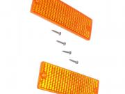 image_0-Jeu de 2 cabochons ambre pour BMW E30