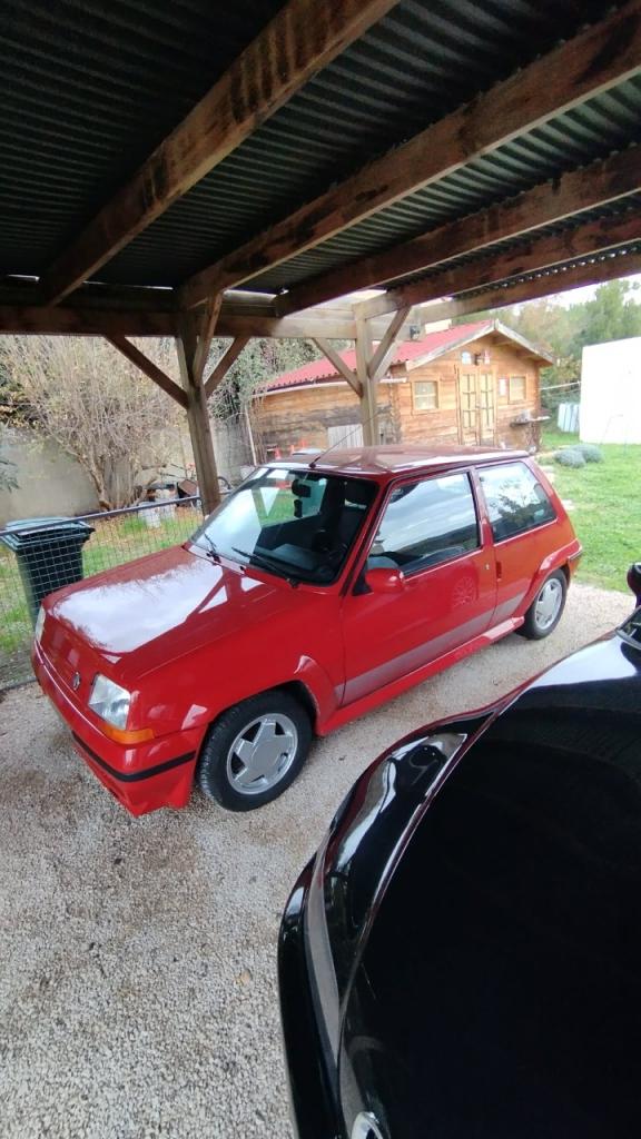 RENAULT Super 5 GT TURBO - 1989 LesAnciennes.com