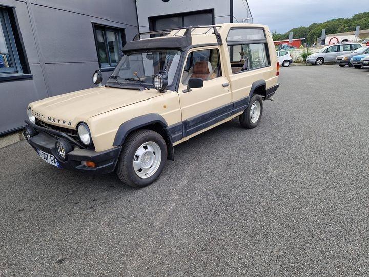 Matra Rancho de collection et pièces à vendre - Annonces lesAnciennes