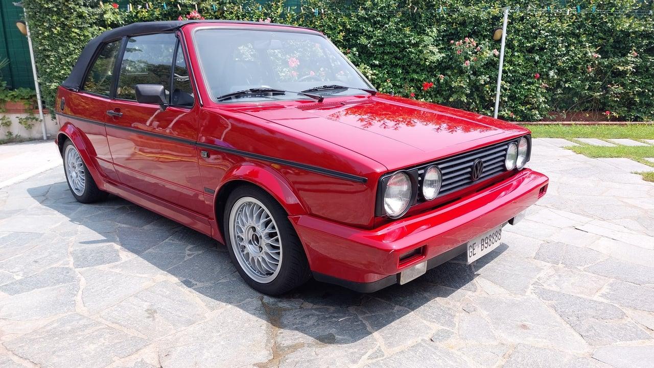 1990 Volkswagen Golf 1.6 Cabriolet LesAnciennes.com