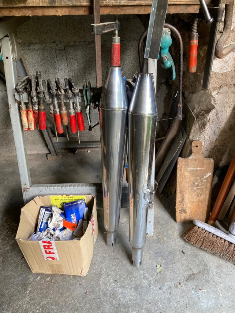 Pièces NORTON Commando 750 LesAnciennes.com