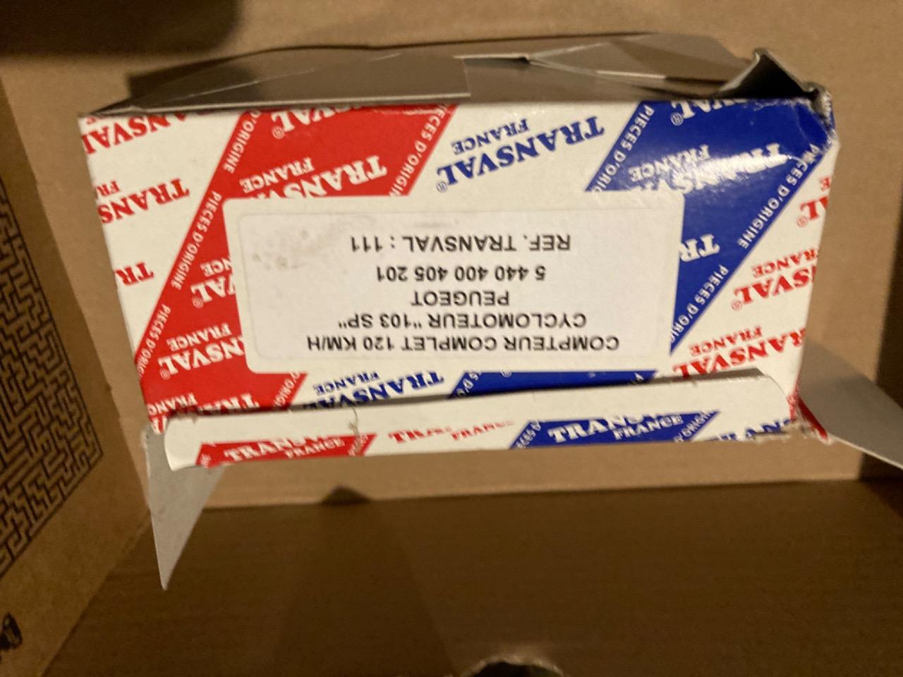 Compteur PEUGEOT 103 LesAnciennes.com