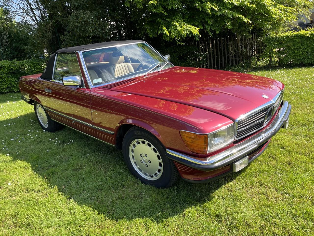 MERCEDES 560SL - 1989 LesAnciennes.com