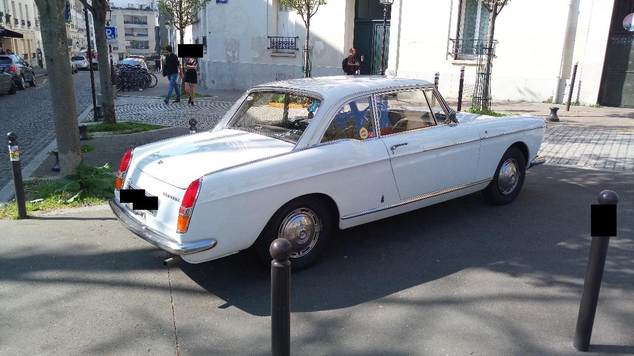 1965 PEUGEOT 404 Coupé, foto 4