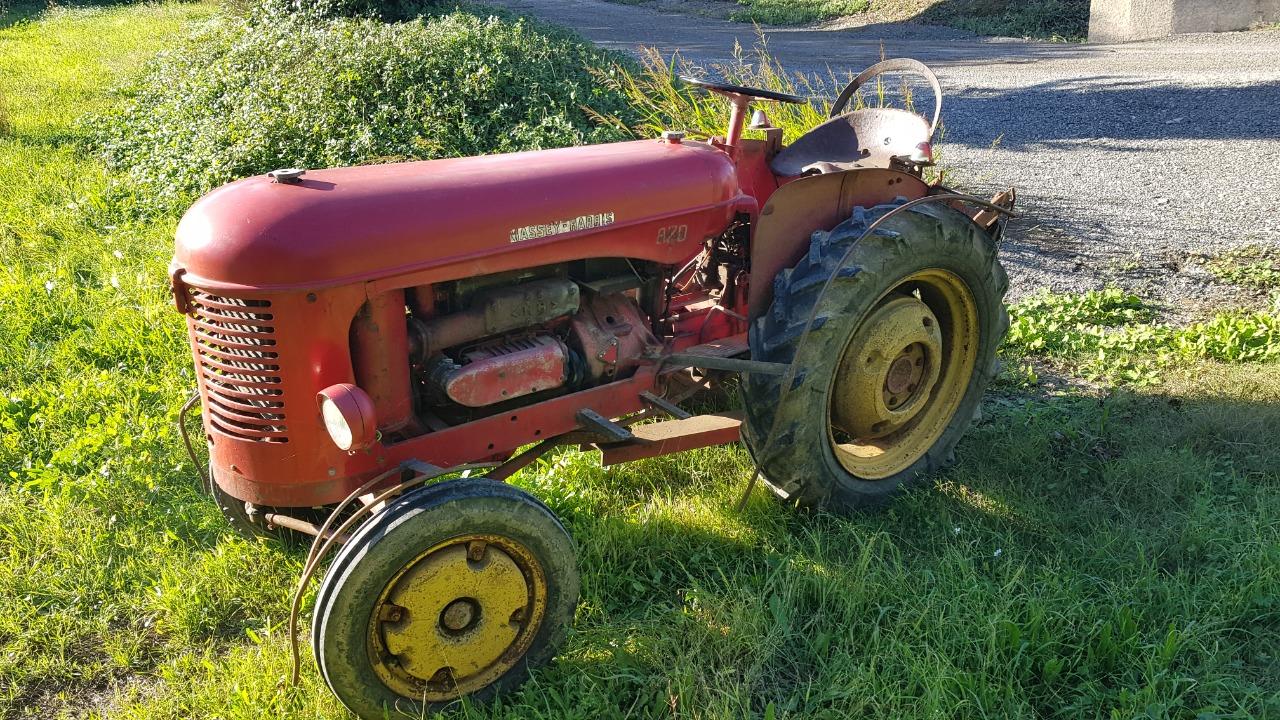 Tracteur Pony 820 Diesel A Vendre