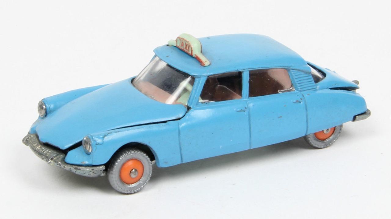 1960'S LOT ÉPAVE pièces Majorette rail route citroen ds 21 renault 16