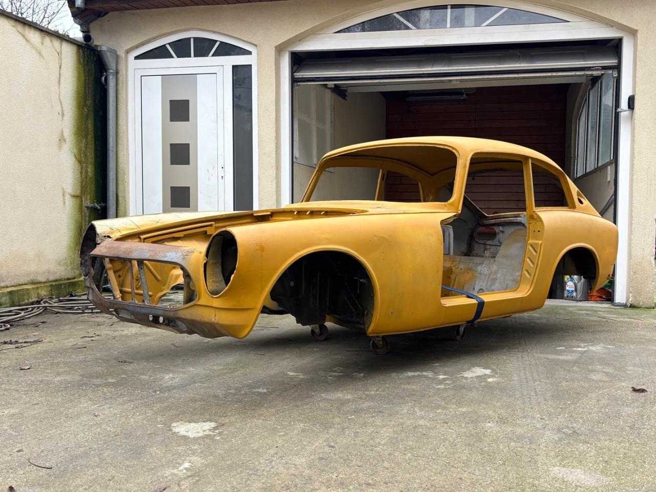 HONDA S800 - 1967 LesAnciennes.com