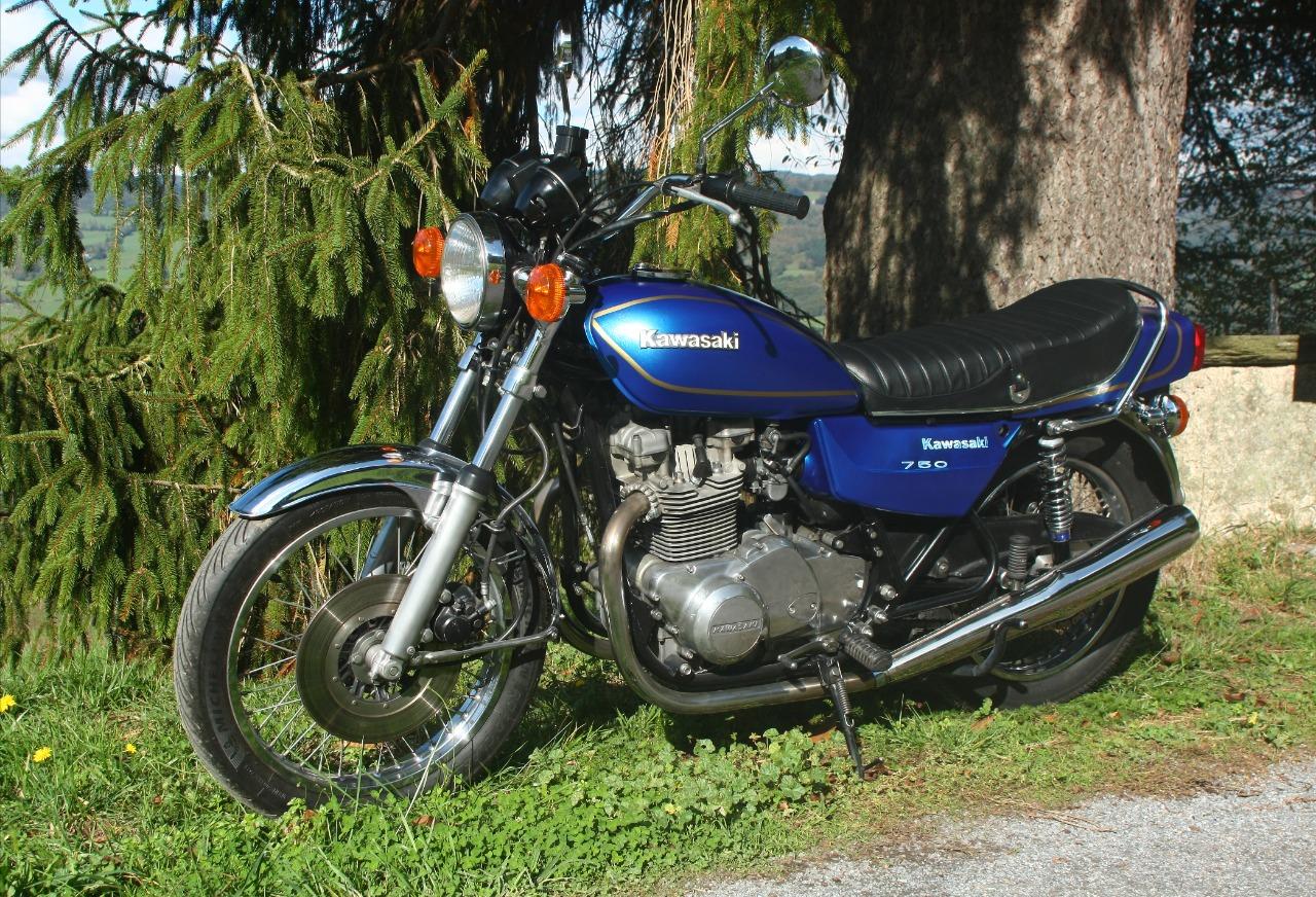 KAWASAKI Z750 - 1979 LesAnciennes.com
