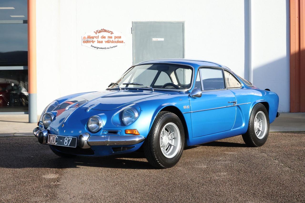 1973 Alpine A110 1st Gen (1963 - 1977) S LesAnciennes.com