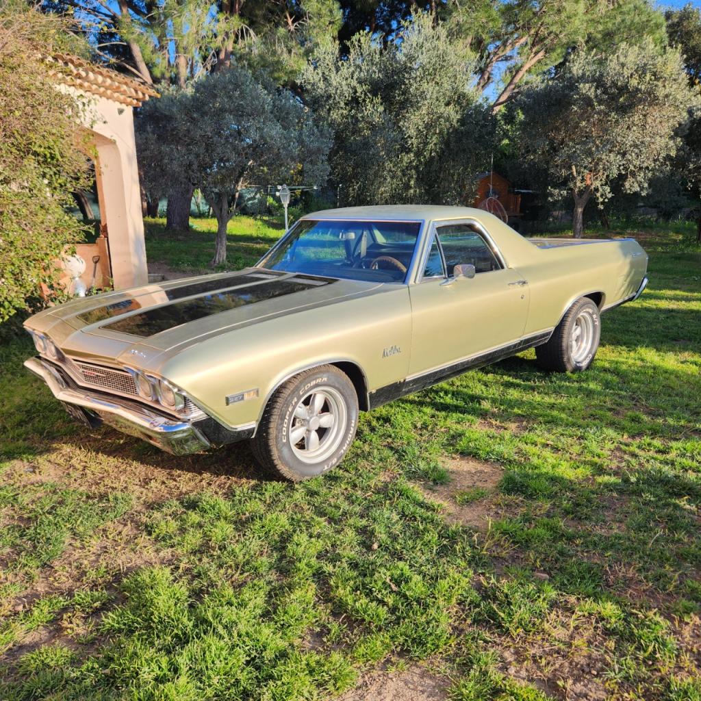 CHEVROLET Malibu - 1968 LesAnciennes.com