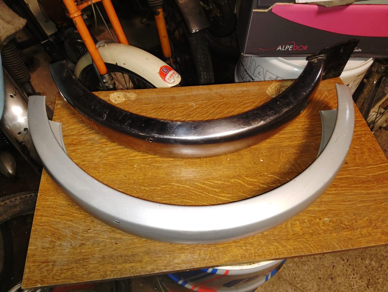 GARDE BOUE Avant Arrière LesAnciennes.com