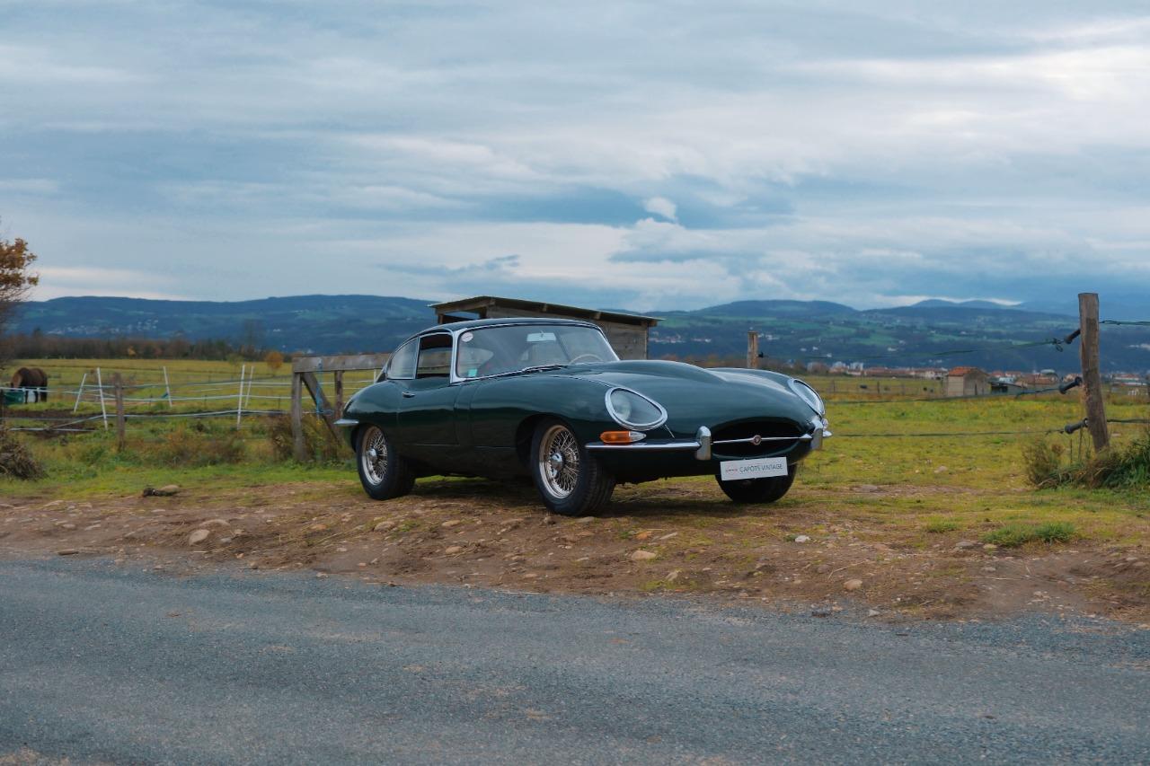 JAGUAR Type E Série 1 Coupé - 1964 LesAnciennes.com