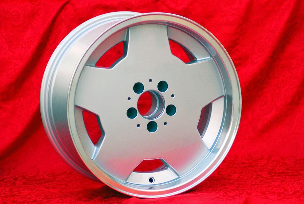1 pc. jante Mercedes Aero 9x17 ET0 w107 w108 w109 LesAnciennes.com