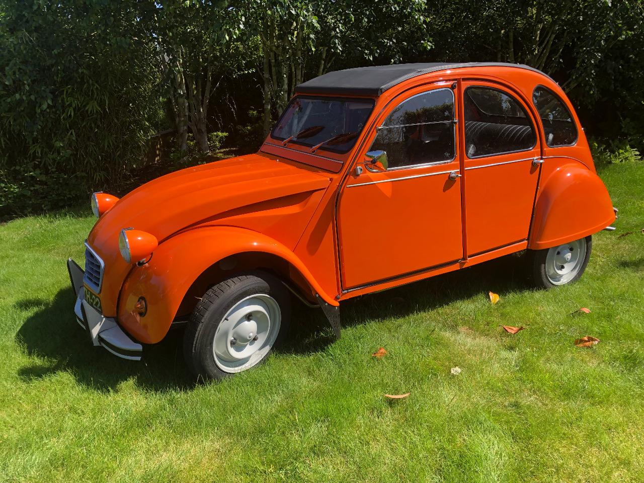 Citroen 2CV 6 Spécial de 1982 à vendre - voiture ancienne de collection