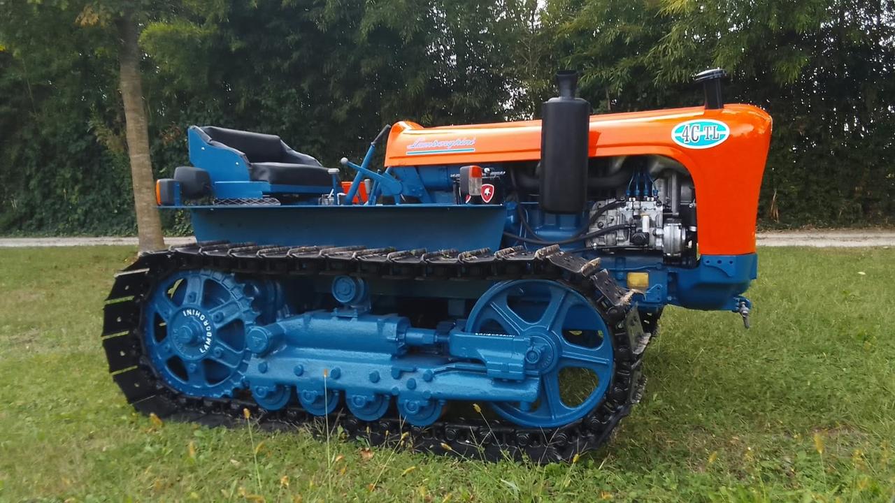 1962 Lamborghini 4CTL Crawler Tractor LesAnciennes.com