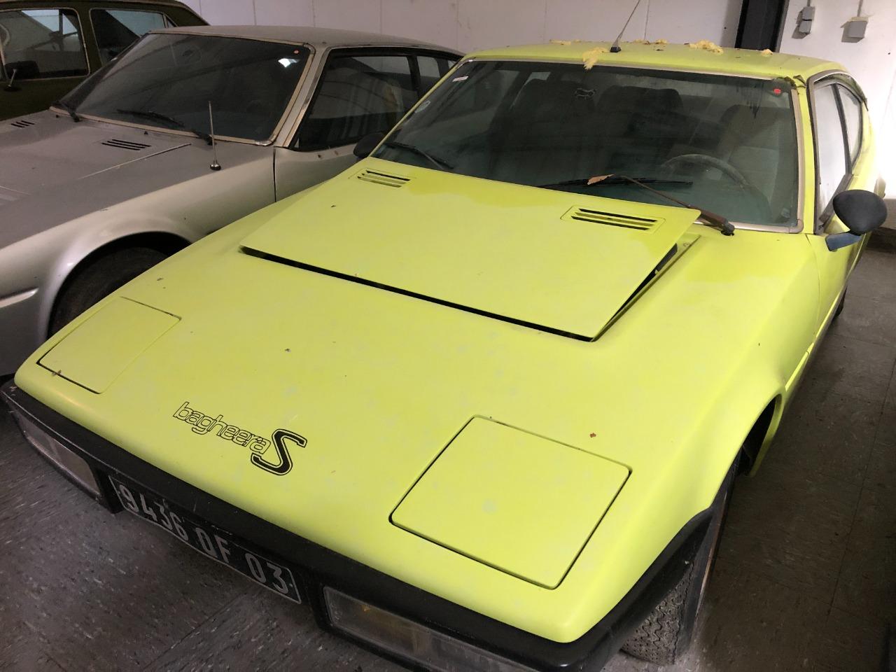 MATRA Bagheera S Phase 2 - 1976 LesAnciennes.com