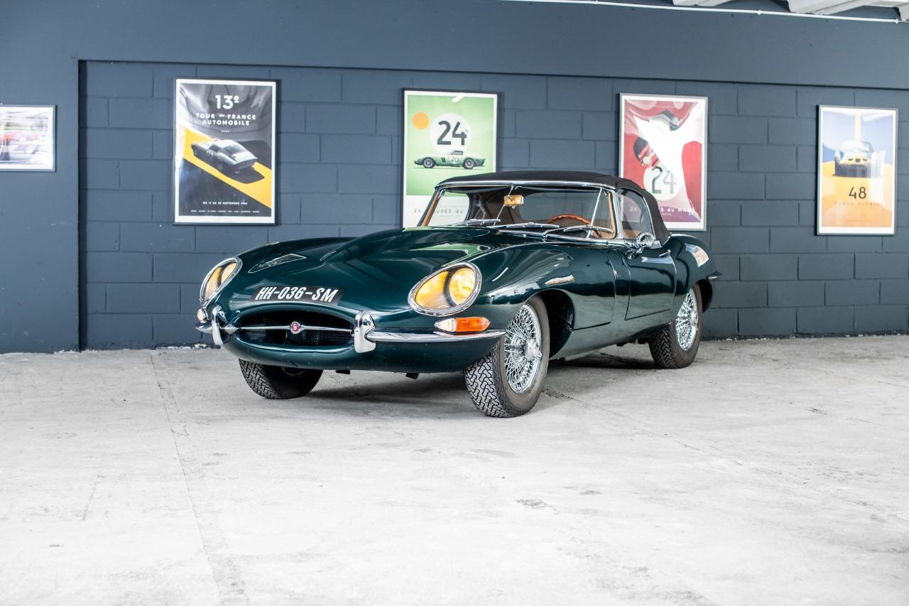 JAGUAR Type E 4.2L OTS - 1967 LesAnciennes.com