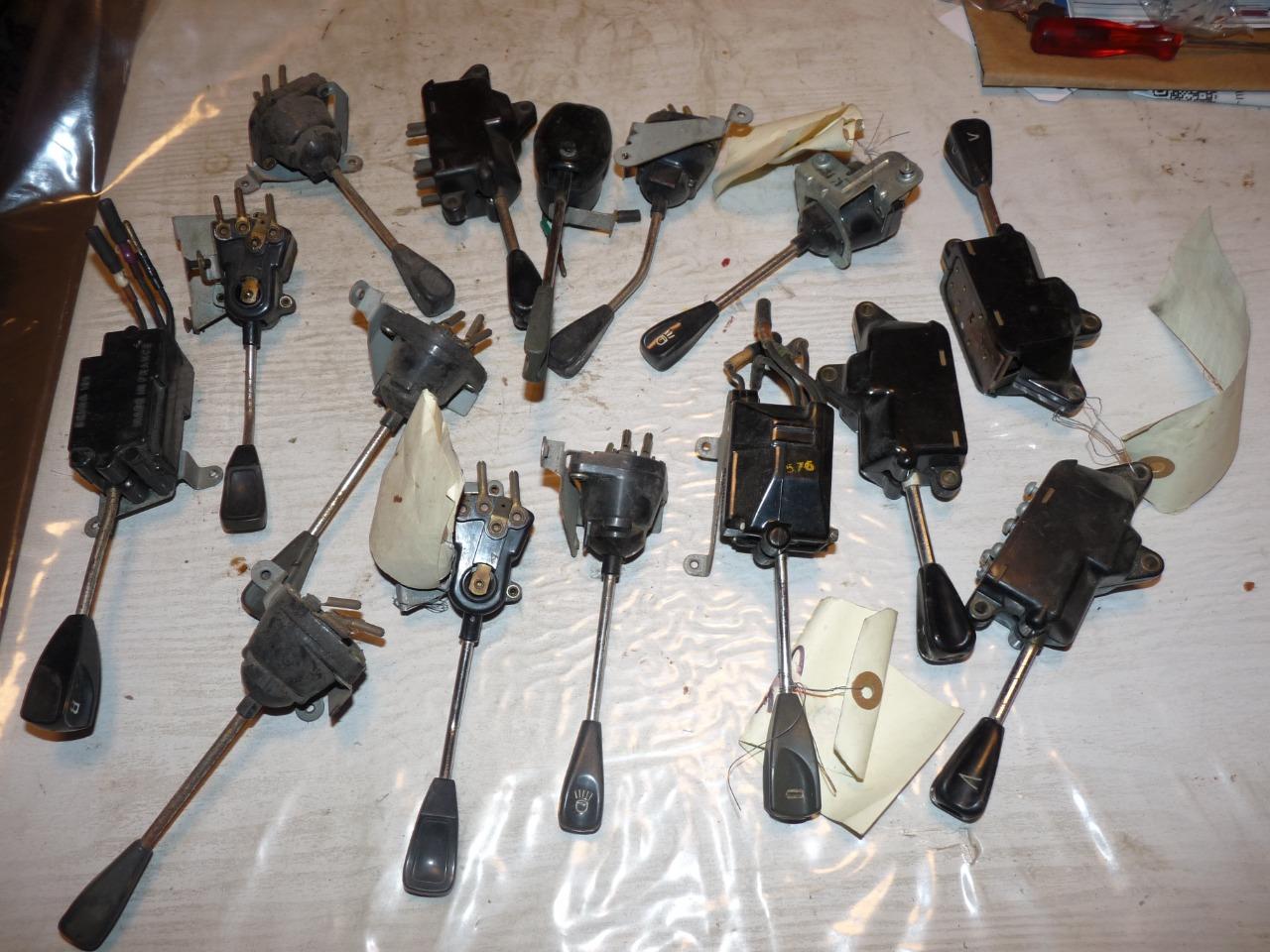 Lot de 15 Commodos CITROEN Dyane/GS /Ami6/8 LesAnciennes.com