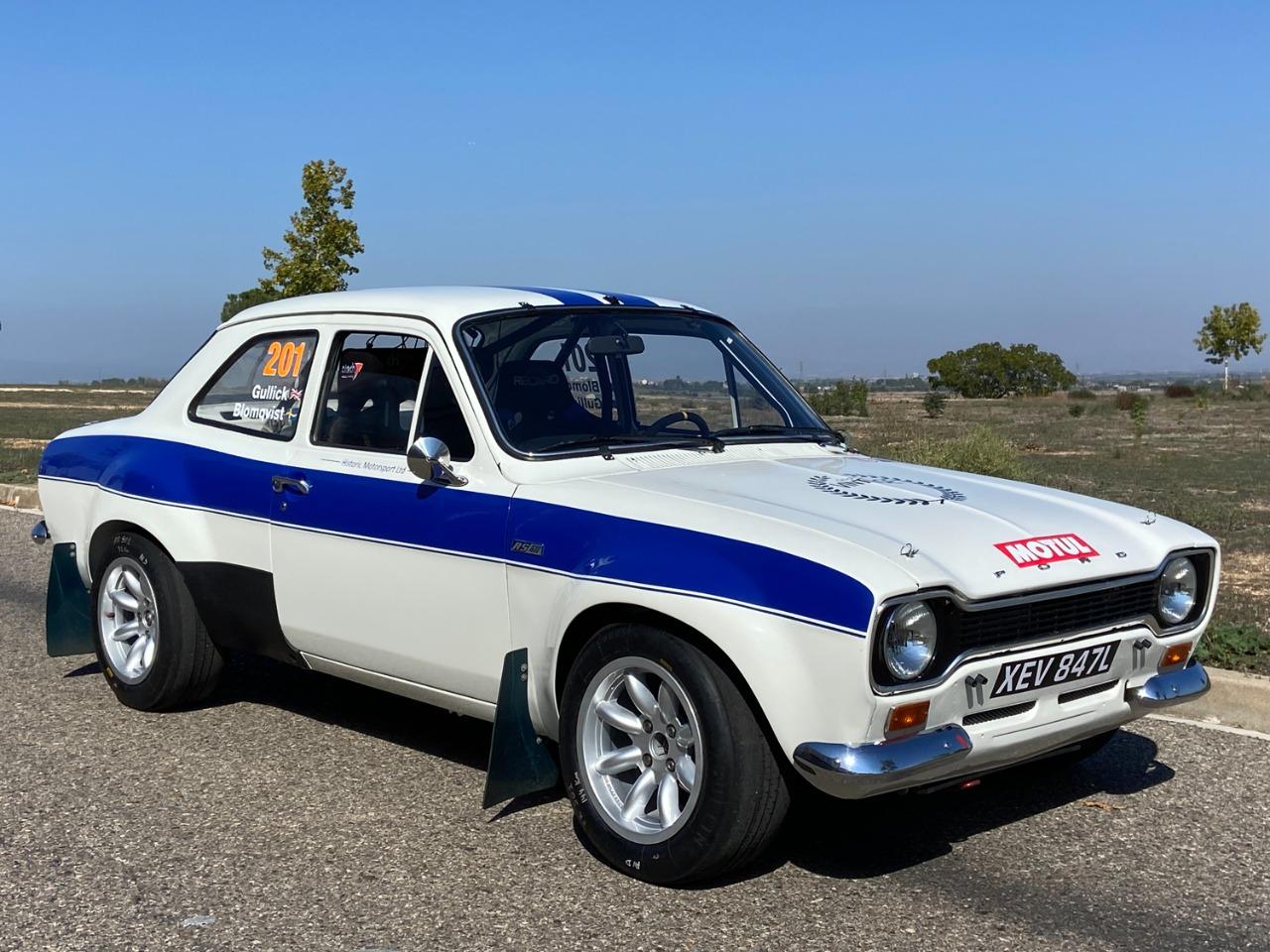 FORD Escort MK1 RS 1600 Groupe 4 - 1973 LesAnciennes.com