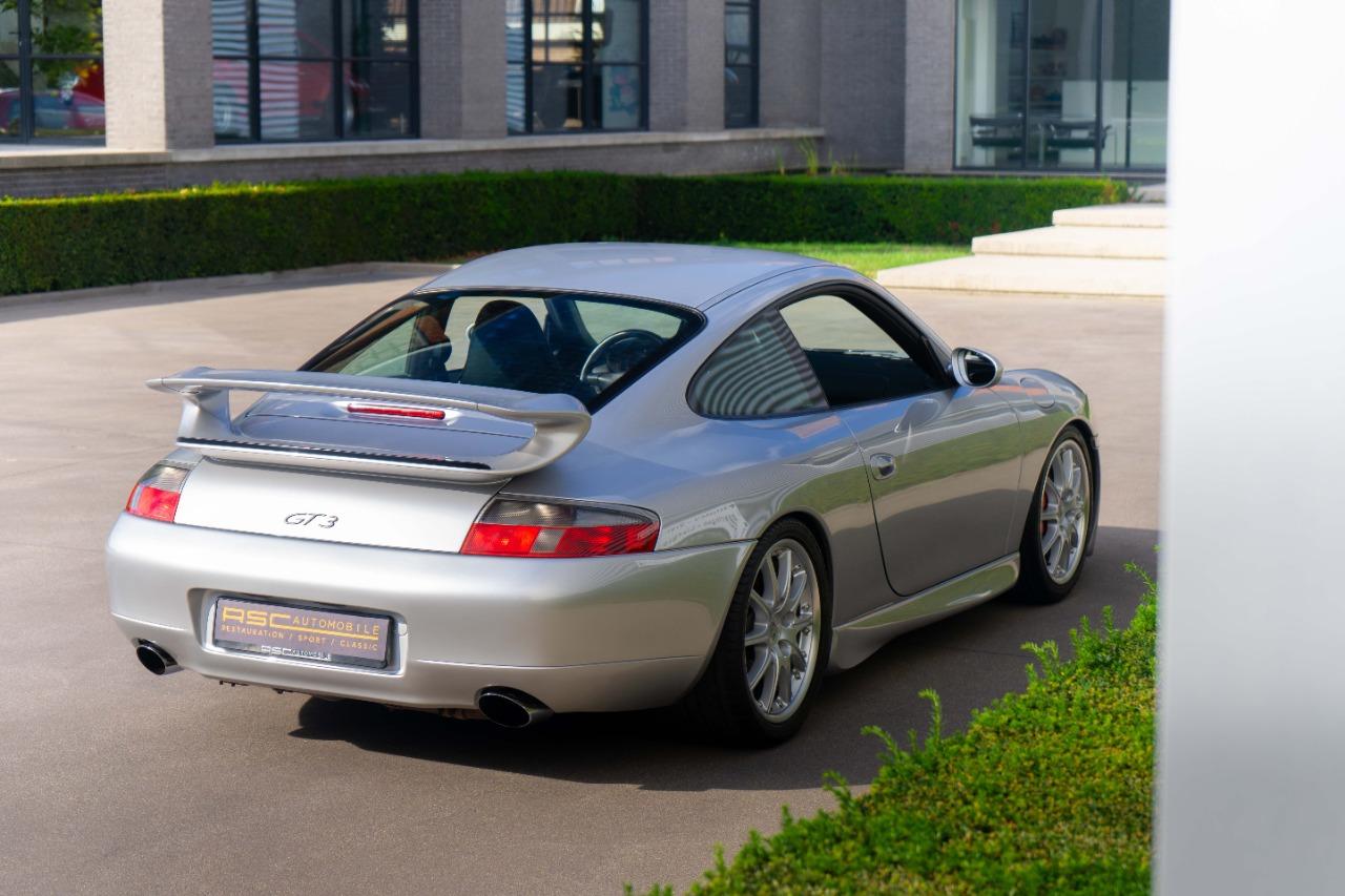 2001 Porsche 911 GT3 996, foto 11