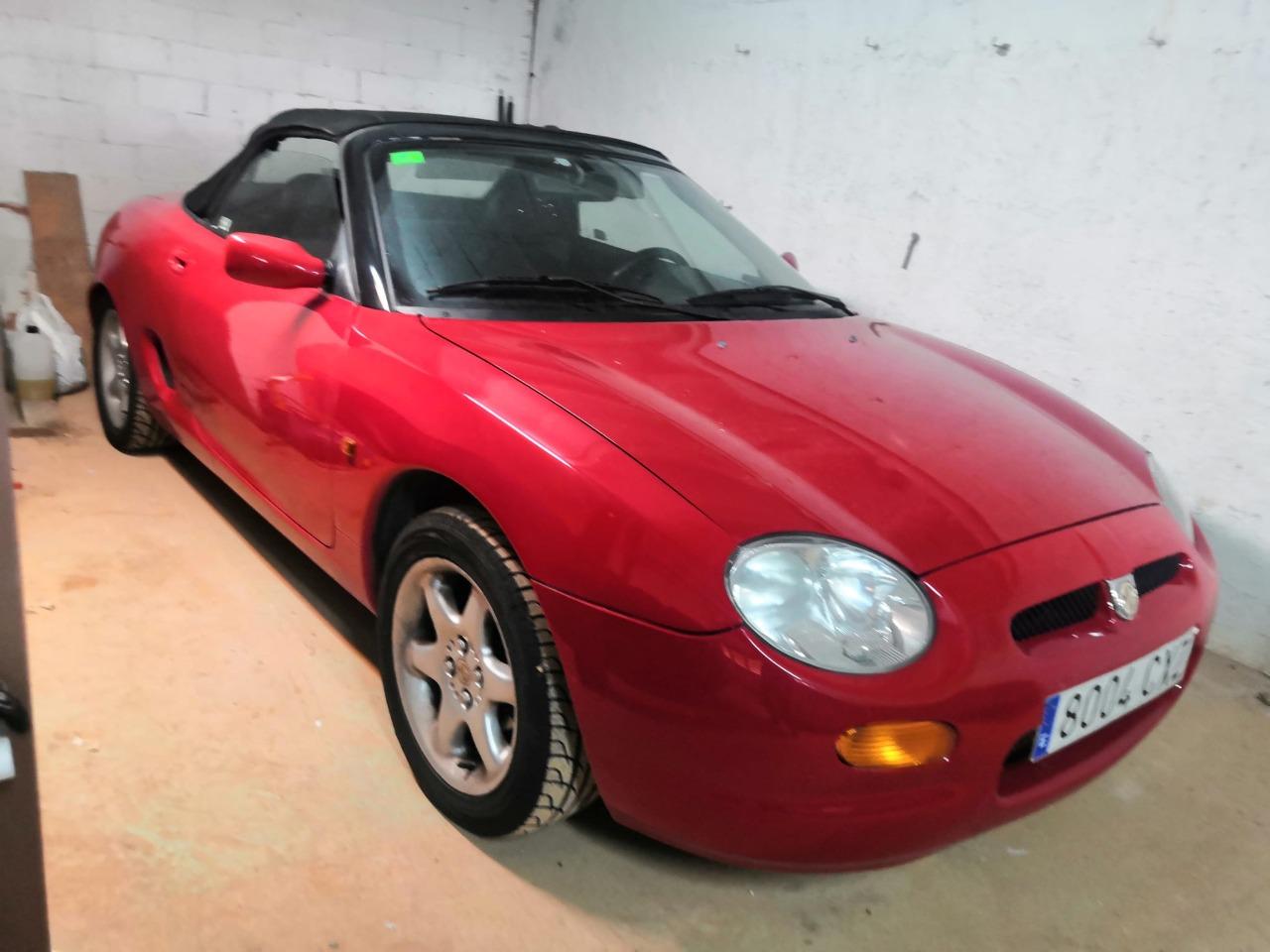 MG MGF - 1997 LesAnciennes.com
