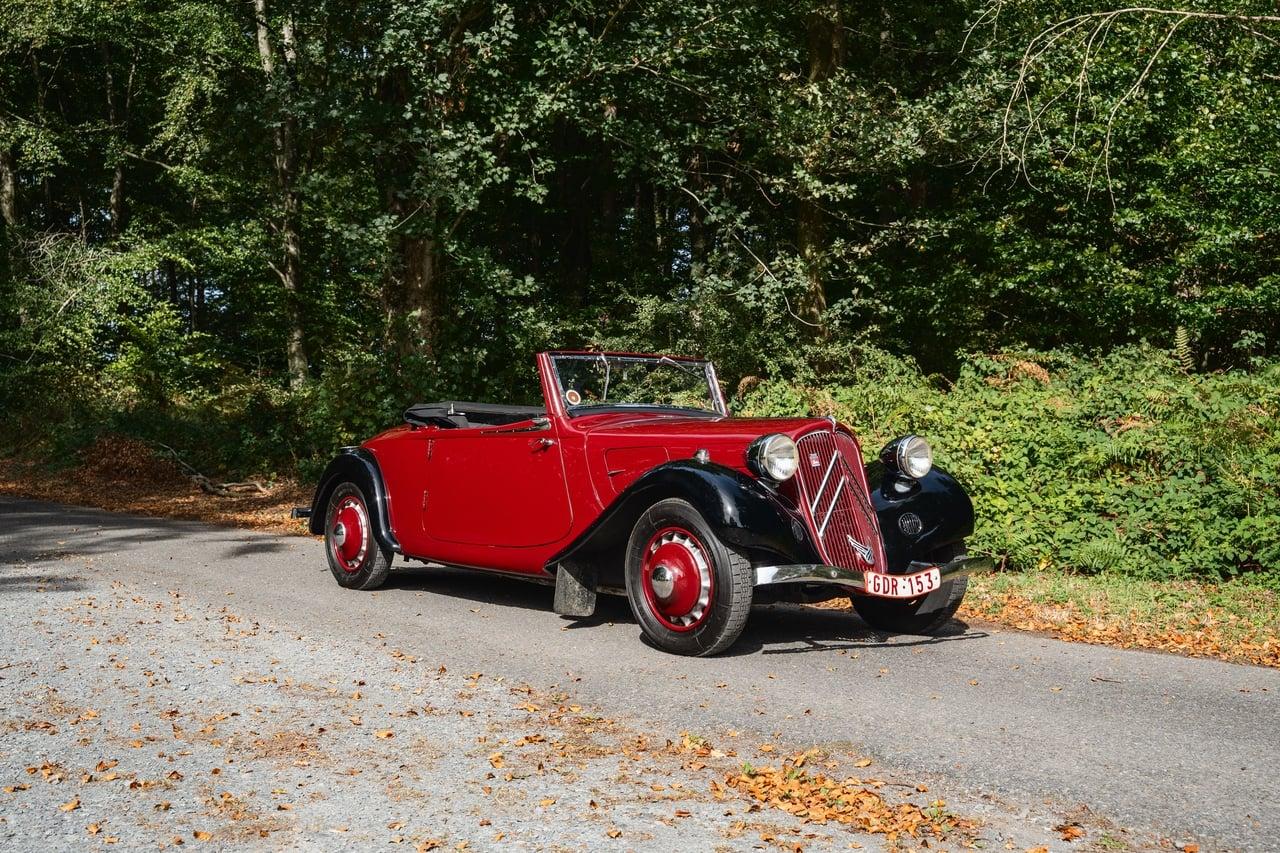 1936 Citroën Traction Avant 11 BL Cabriolet LesAnciennes.com