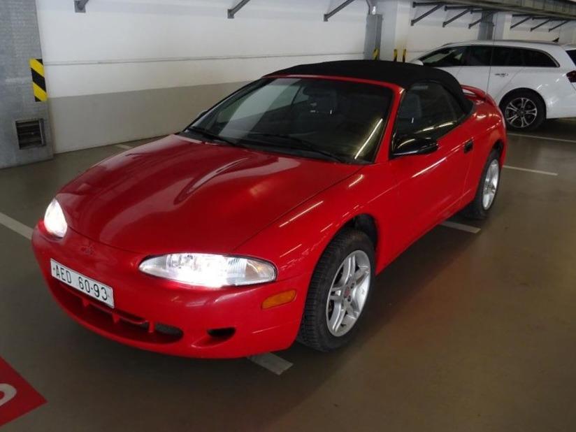 MITSUBISHI ECLIPSE Spyder GS 2.4 145 cv - 1996 LesAnciennes.com