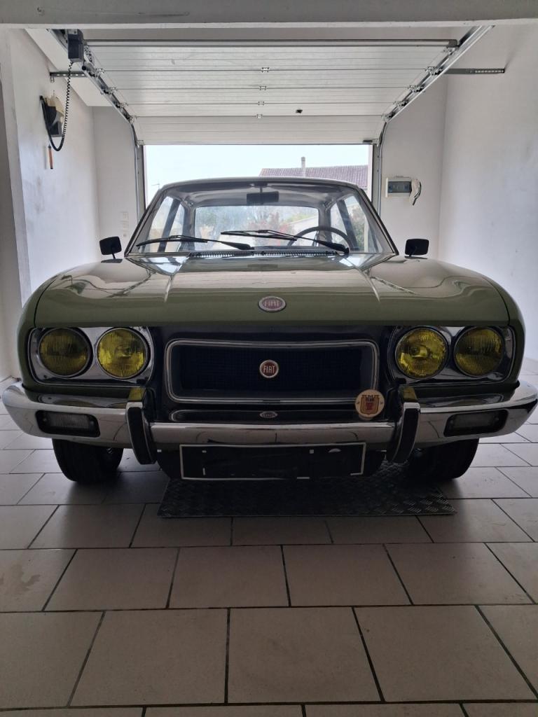 FIAT 124 Coupé - 1974 LesAnciennes.com