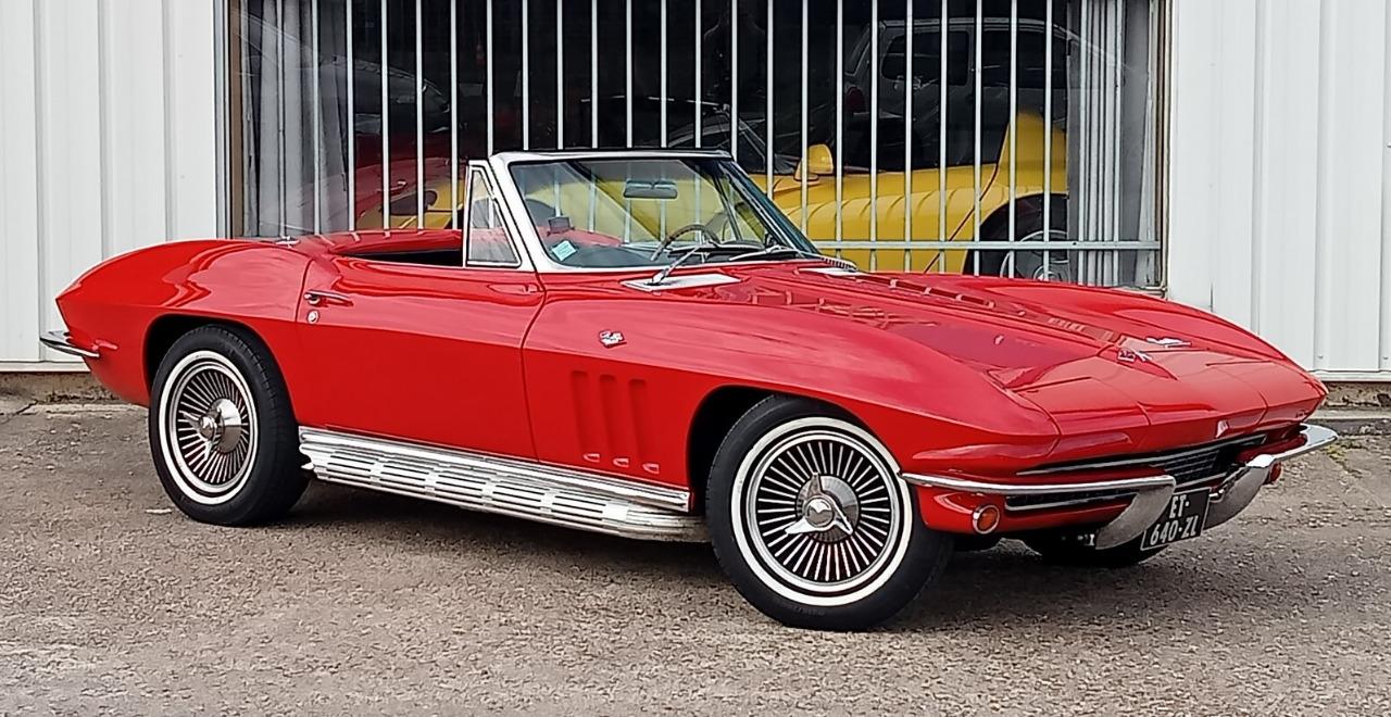 CHEVROLET Corvette C2 Sting RAY - 1966 LesAnciennes.com