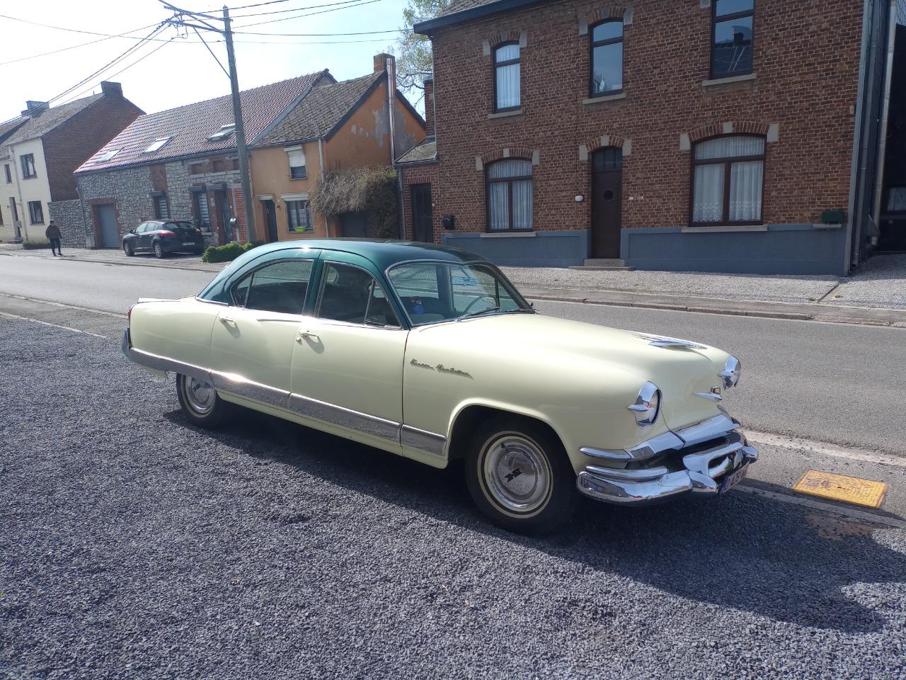 KAISER-FRAZER Manhattan Sedan - 1953 LesAnciennes.com