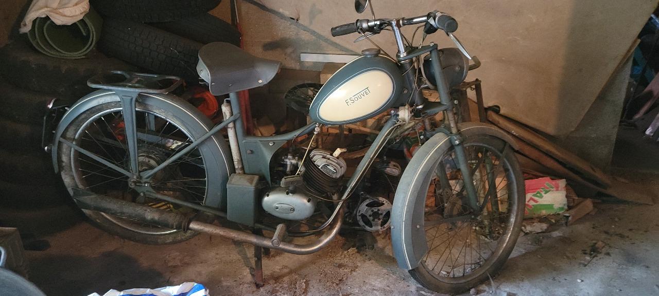 SOUVET SADELA 98 - 1955 LesAnciennes.com