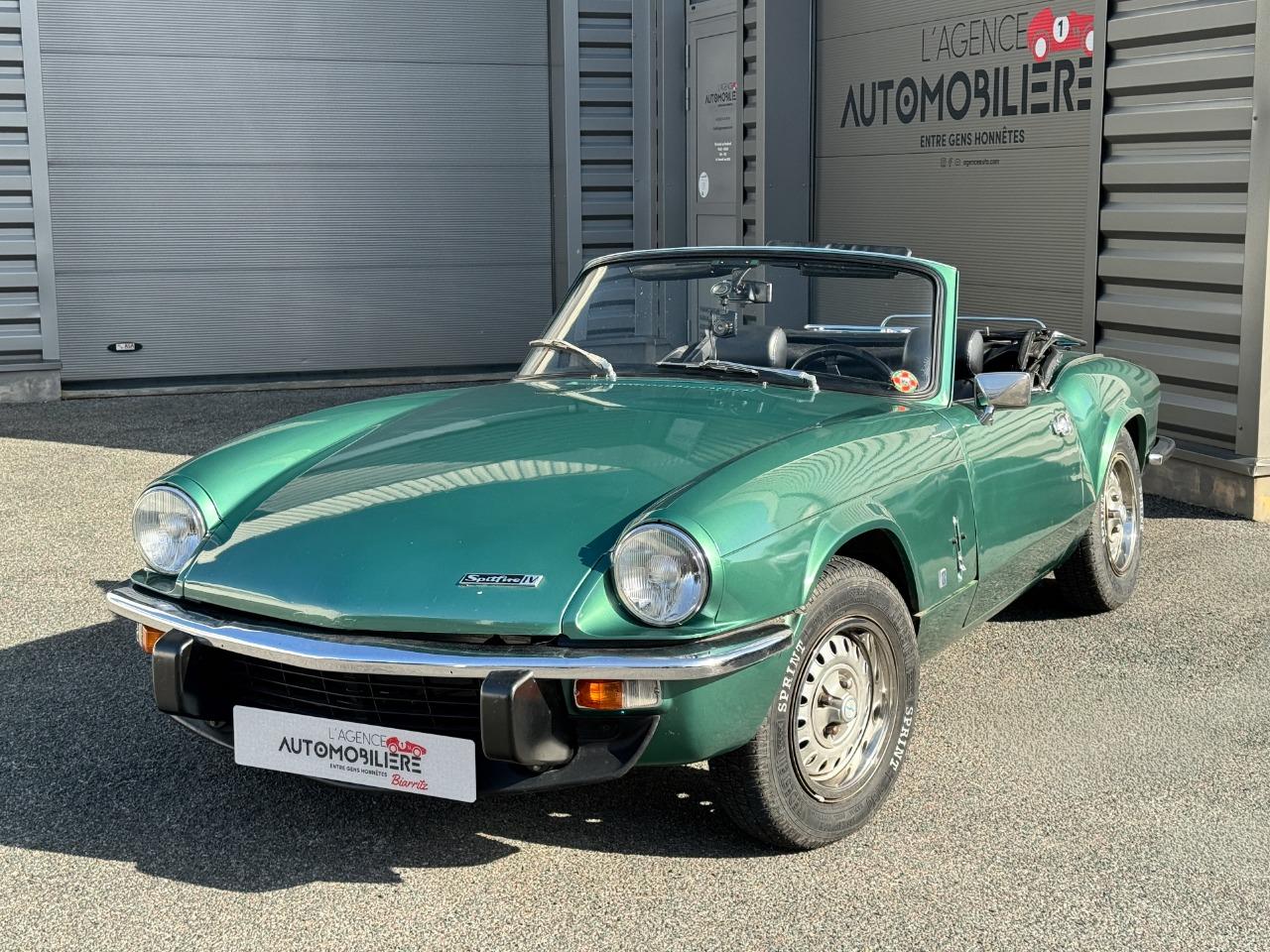 TRIUMPH Spitfire 1500 - 1978 LesAnciennes.com