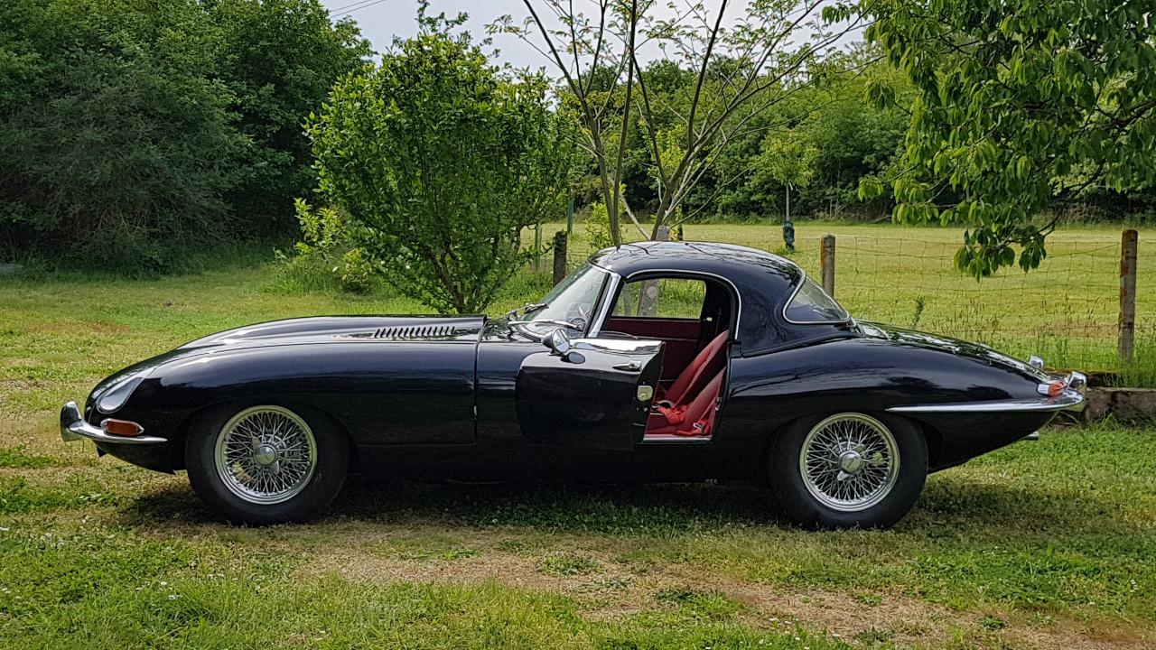 JAGUAR Type E 3.8L - 1962 LesAnciennes.com