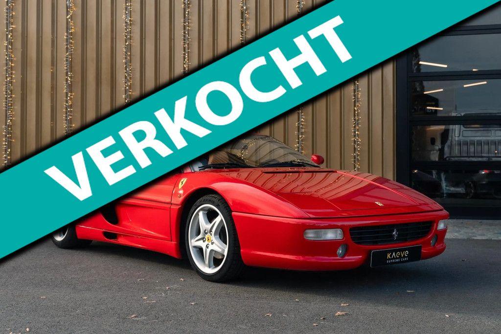 1998 Ferrari F355 Spider | lees beschrijving LesAnciennes.com