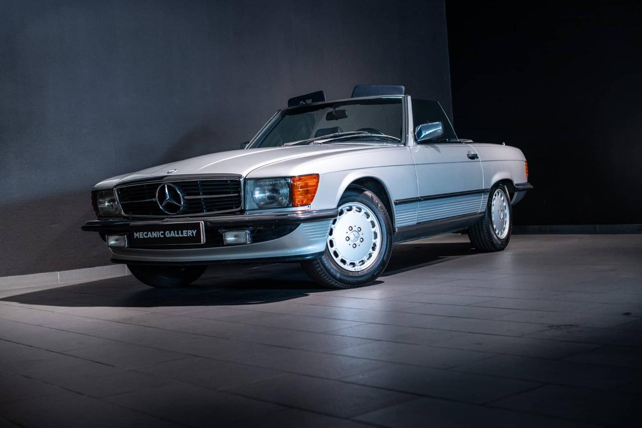 MERCEDES 420 SL R107 - 1986 LesAnciennes.com