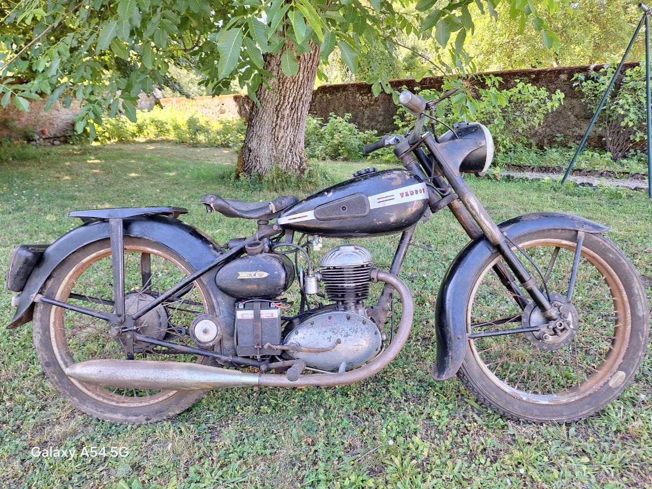 TERROT 125 ETD - 1951 LesAnciennes.com