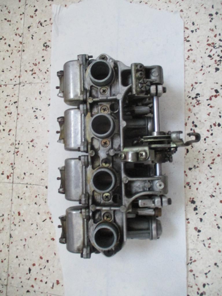 Rampe carburateur HONDA CB 500 Four LesAnciennes.com