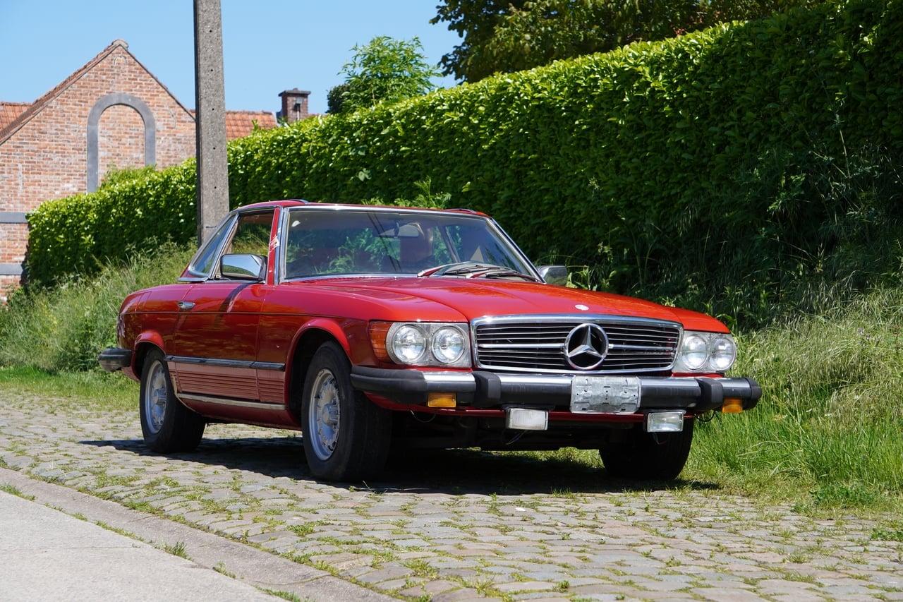 1978 Mercedes-Benz 450SL R107 LesAnciennes.com