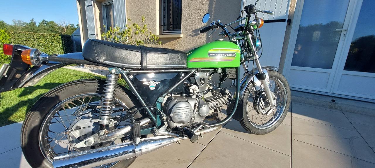 AERMACCHI 350 RR SS - 1973 LesAnciennes.com