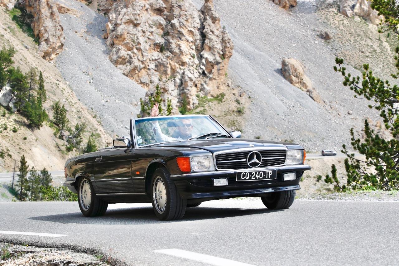 MERCEDES 300 SL W107 - 1988 LesAnciennes.com