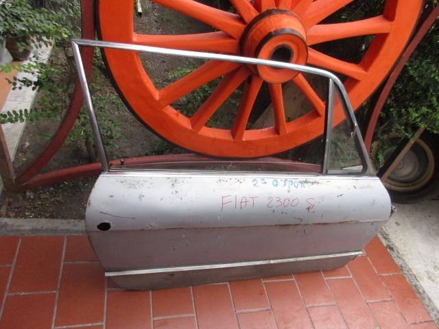 Porte droite Fiat 2300 S Coupè LesAnciennes.com