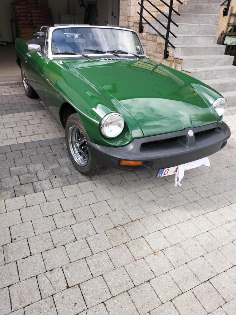 MG MGB 1800 - 1977 LesAnciennes.com