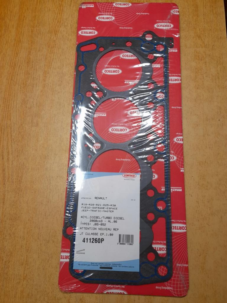 Joint de Culasse Renault 18 R21 R25 R30 Jeep LesAnciennes.com