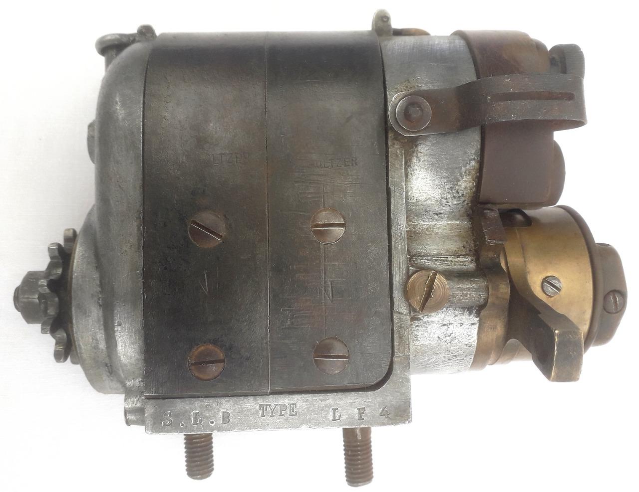 Magnéto MAGNÉTO SLB LF4 4 cylindres LesAnciennes.com