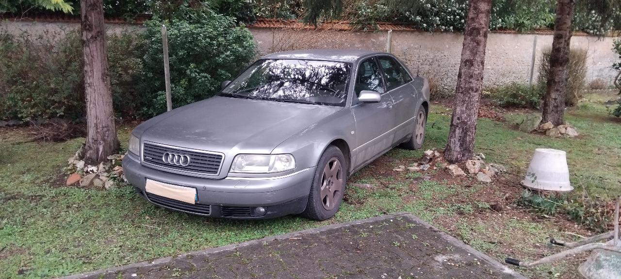 AUDI Quattro A8 - 2002 LesAnciennes.com