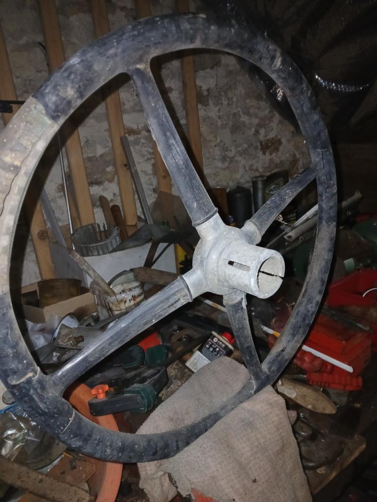 VOLANT CITROEN 5HP LesAnciennes.com